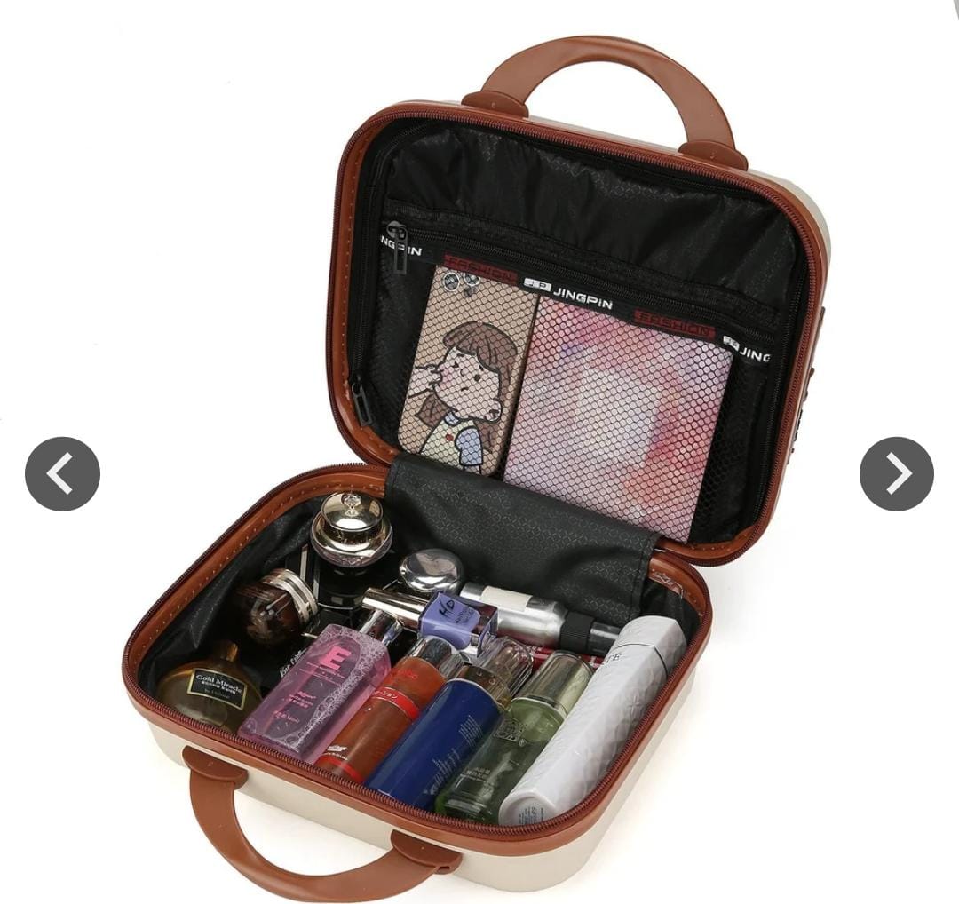 Lallafy Travel Bag Set (Bulk) | Pretend Play Travel Luggage Toy for Kids | Educational Roleplay Adventure Toy