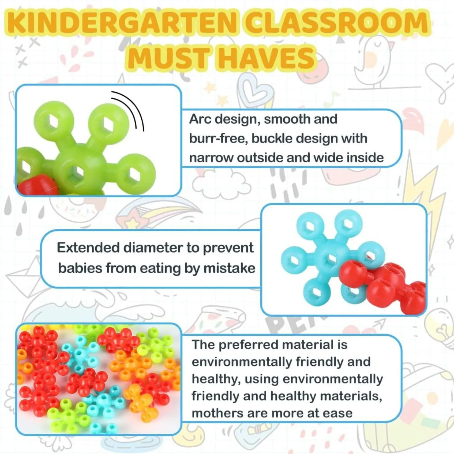 Snowflake 100pcs Building Set