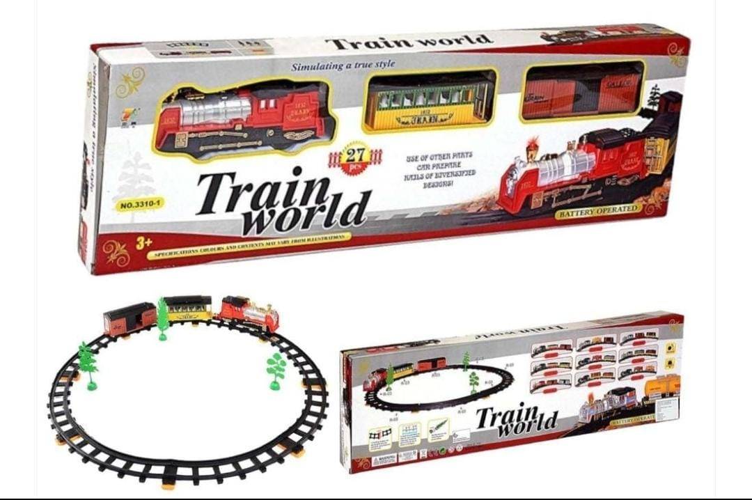BIG TRAIN WORLD NO. 3310(BULK)