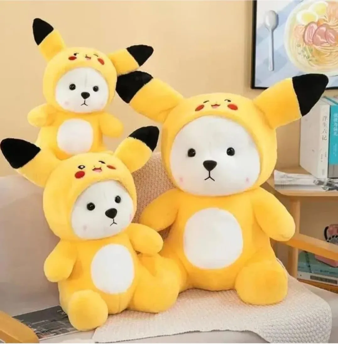 Hooded Yellow Pikachu