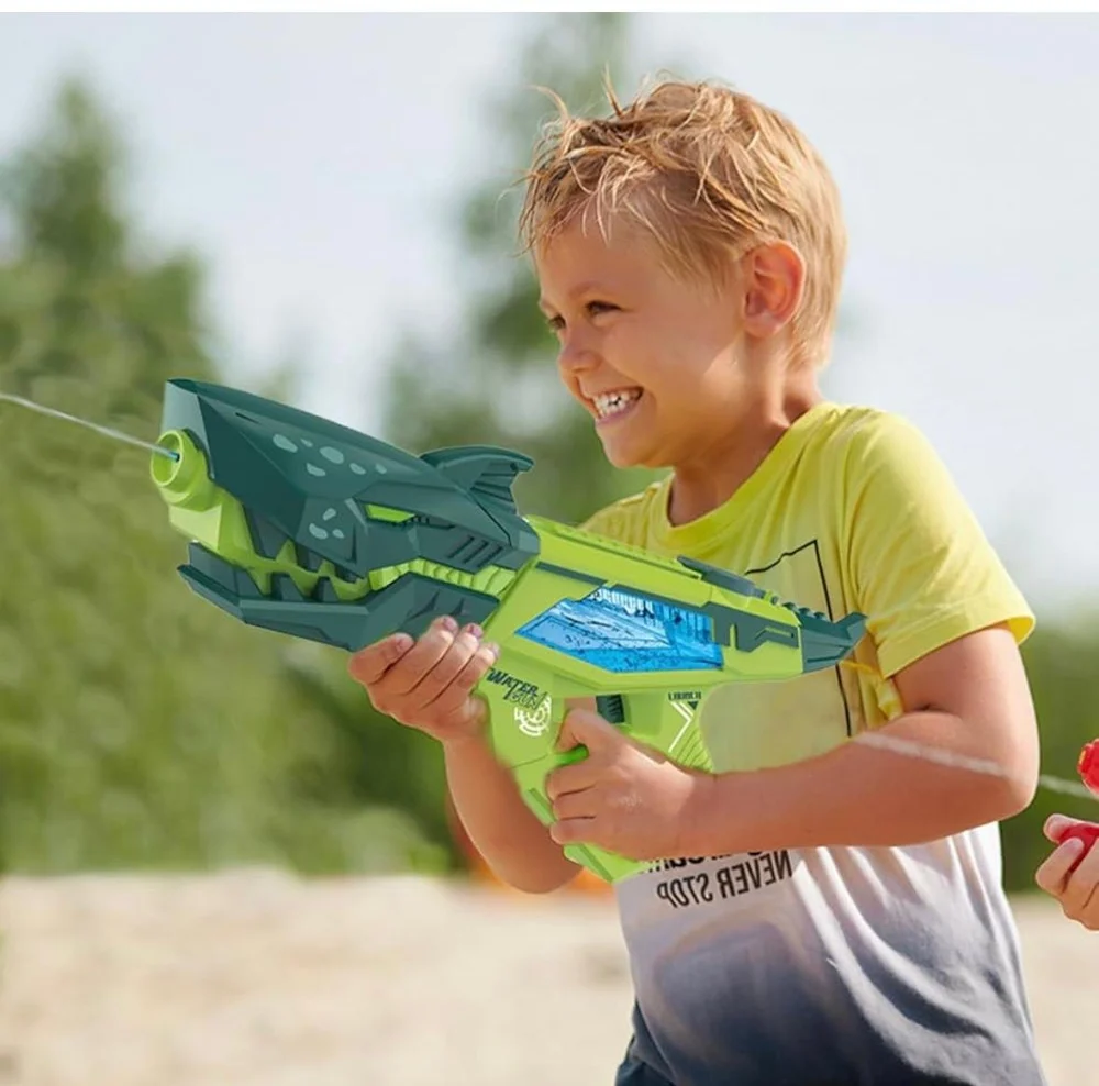 Electric Shark Water Gun