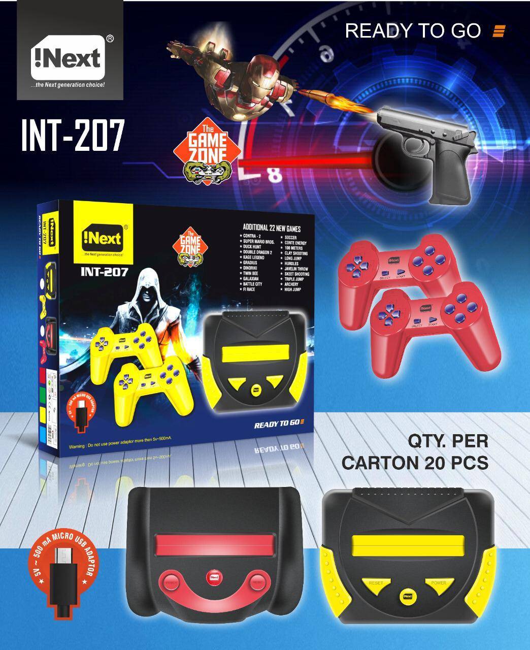 Lallafy I-NEXT Games (Bulk) | Interactive Electronic Learning Game | Educational Brain Development Toy for Kids