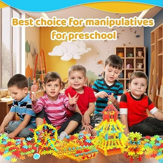 Snowflake 100pcs Building Set