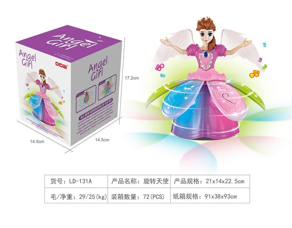 Lallafy Angel Girl Doll (Bulk) | Beautiful Princess Fashion Doll Toy | Creative Roleplay & Imaginative Play Toy for Girls
