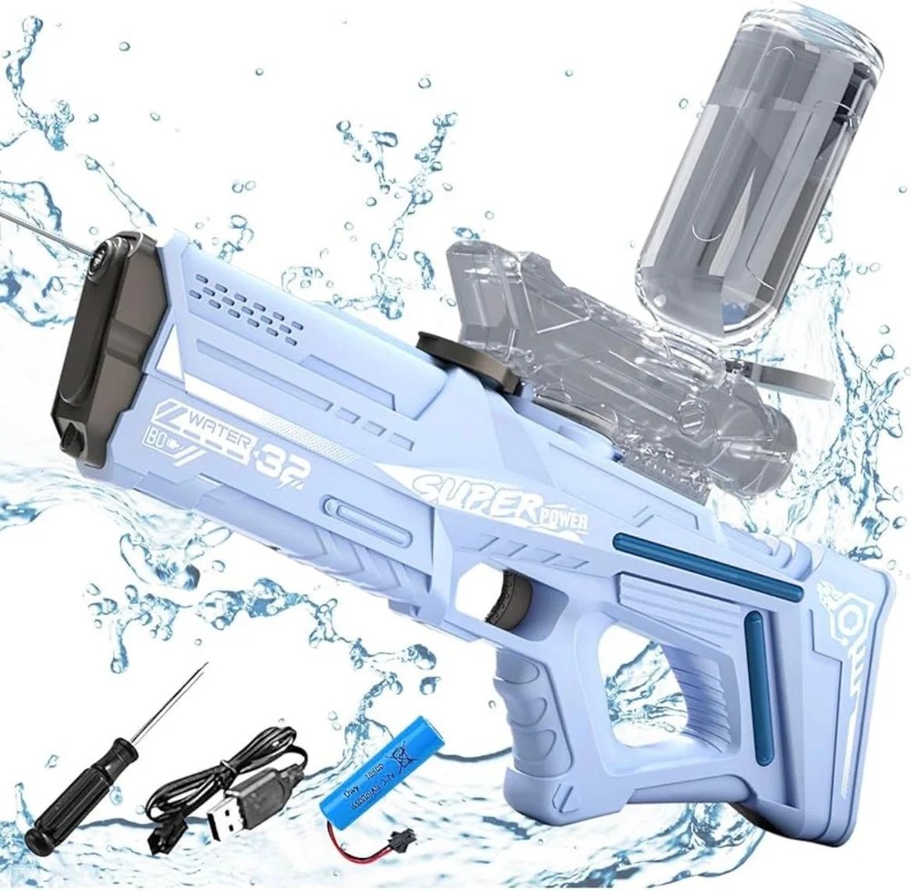 Electric Super Power Gun