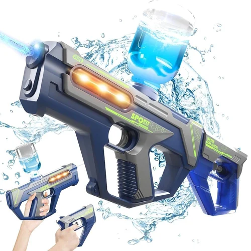 Blue Electric Holi Gun