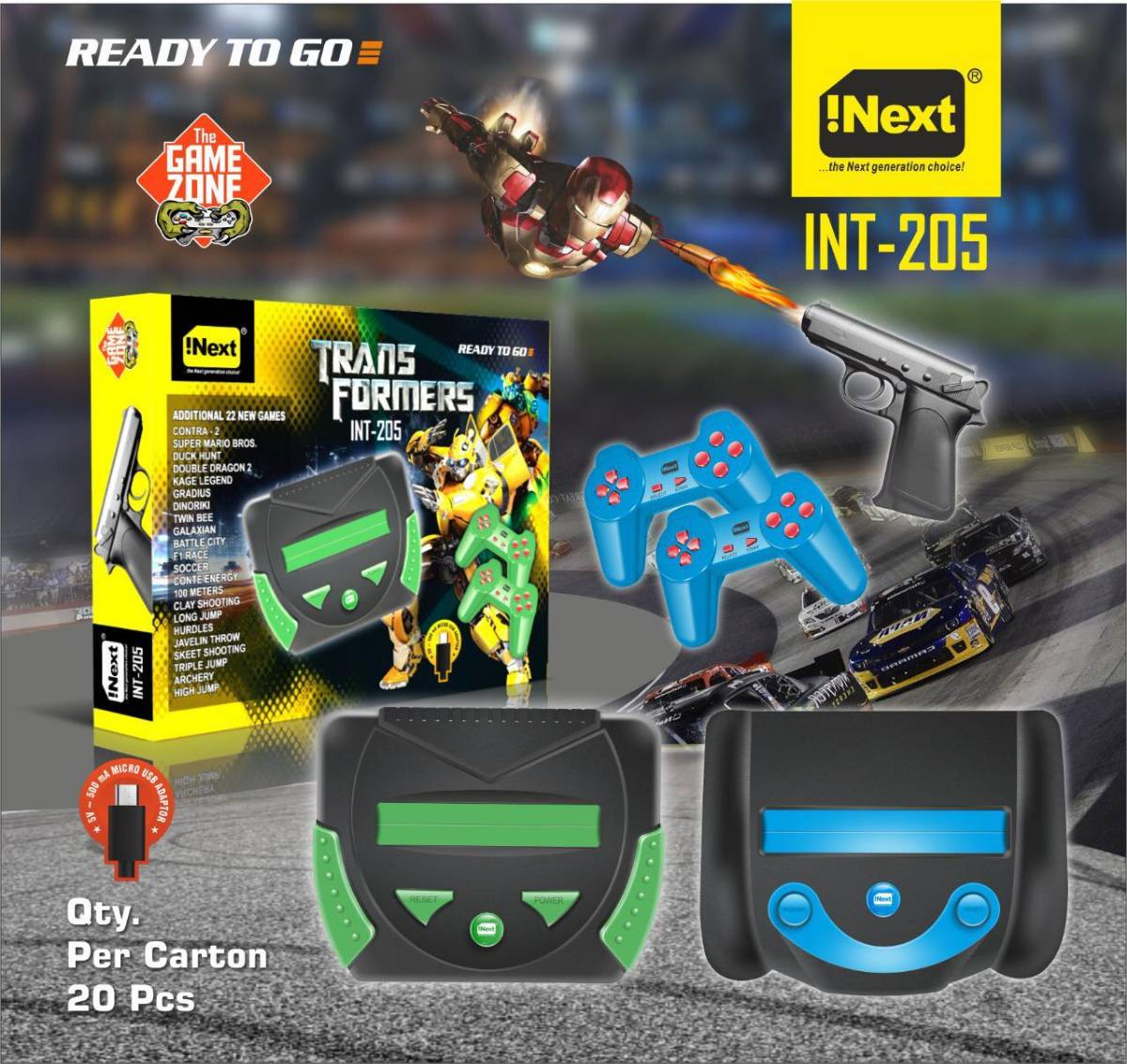 Lallafy I-NEXT Games (Bulk) | Interactive Electronic Learning Game | Educational Brain Development Toy for Kids