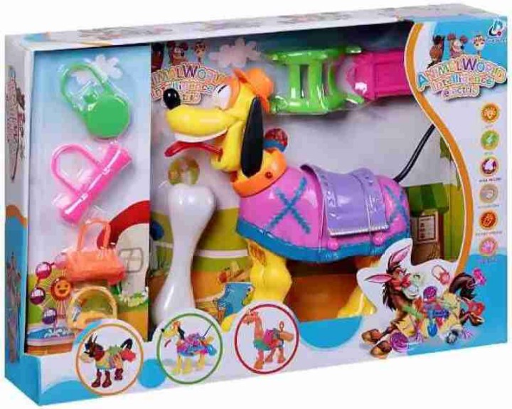 Lallafy Intelligence Puppy Toy (Bulk) | Interactive Musical Learning Puppy with LED Lights | Educational Toy for Kids