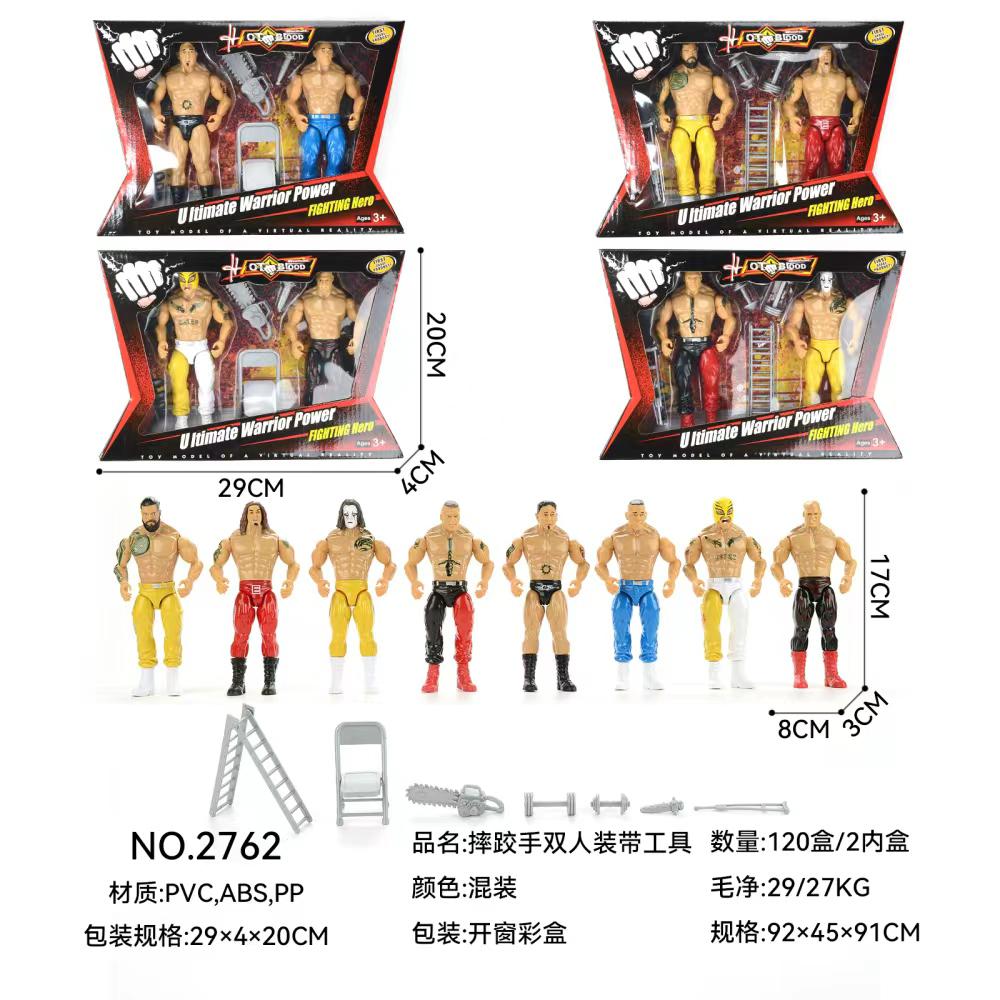 Lallafy 3 Ultimate Warrior Power Set (Bulk) | Action Hero Warrior Figures Toy Set | Adventure Roleplay Toy for Kids