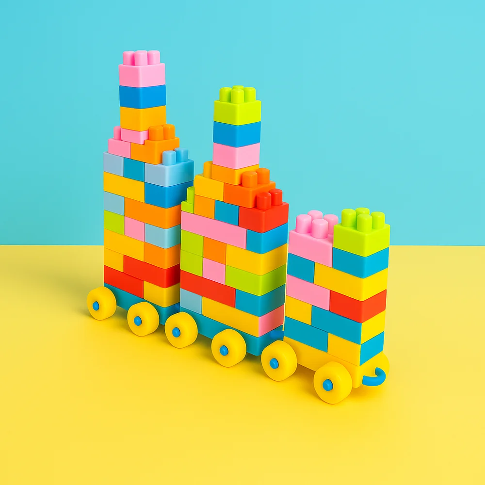 50 Pcs Building Blocks