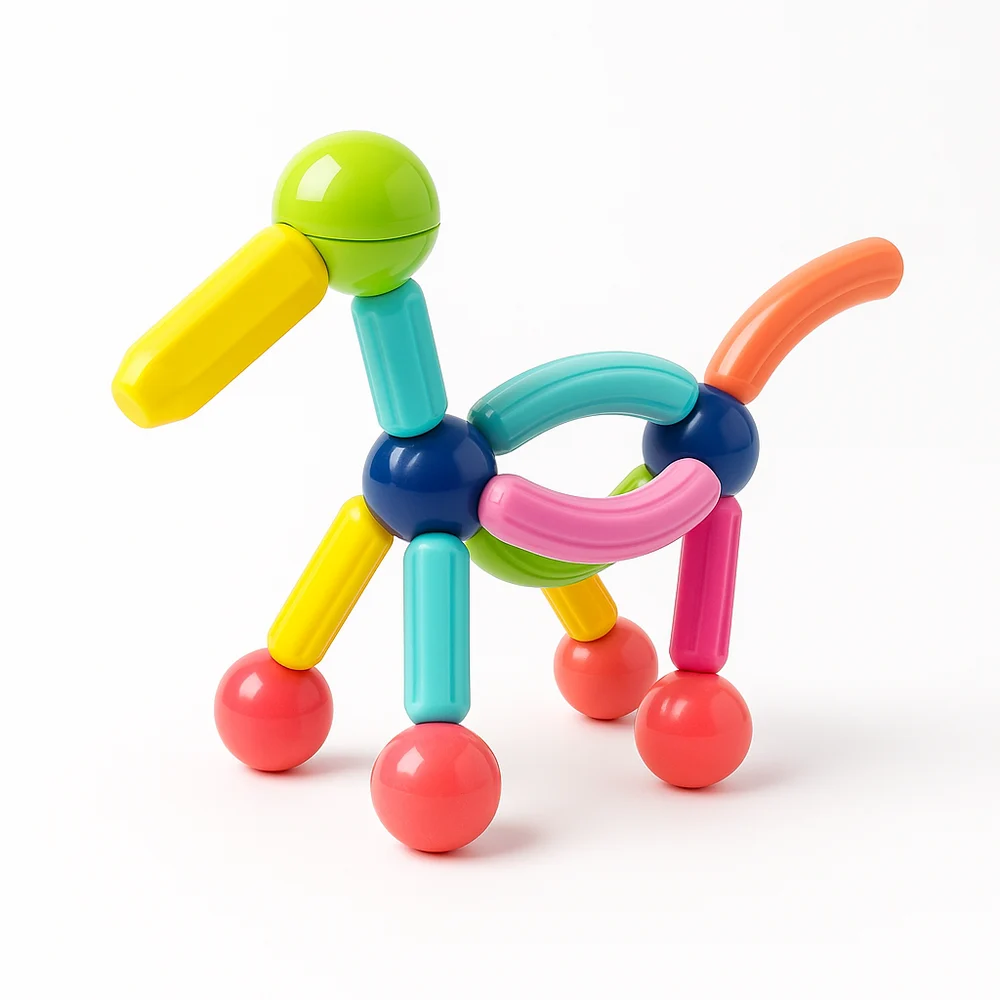 Magnetic Stick and Ball (32 Pcs)