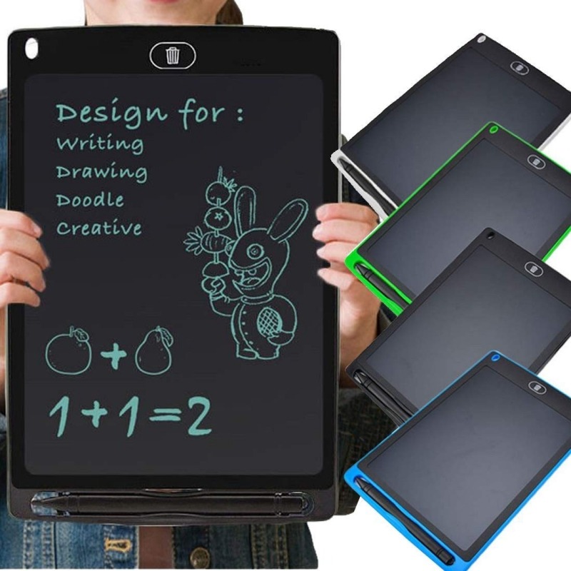 Premium 16 Inch LCD Writing Tablet for Kids | Big Digital Drawing Pad & Reusable Writing Board for Learning & Creativity