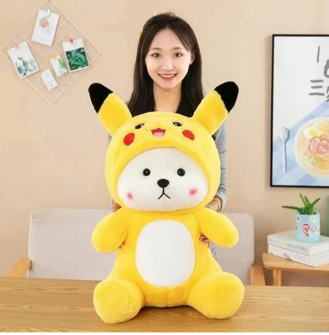 Hooded Yellow Pikachu