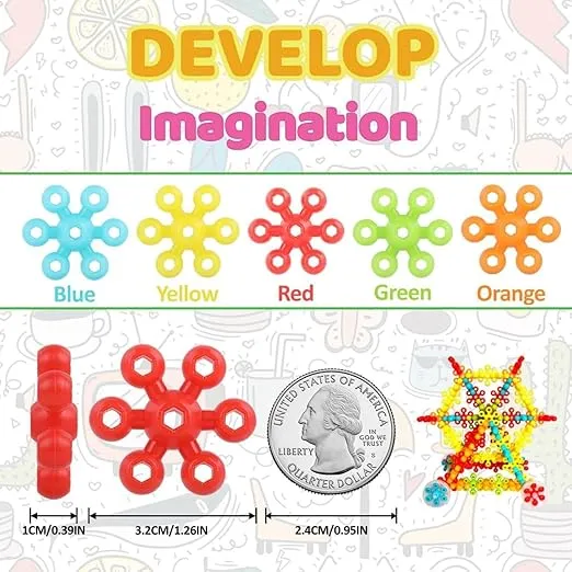 Snowflake 100pcs Building Set