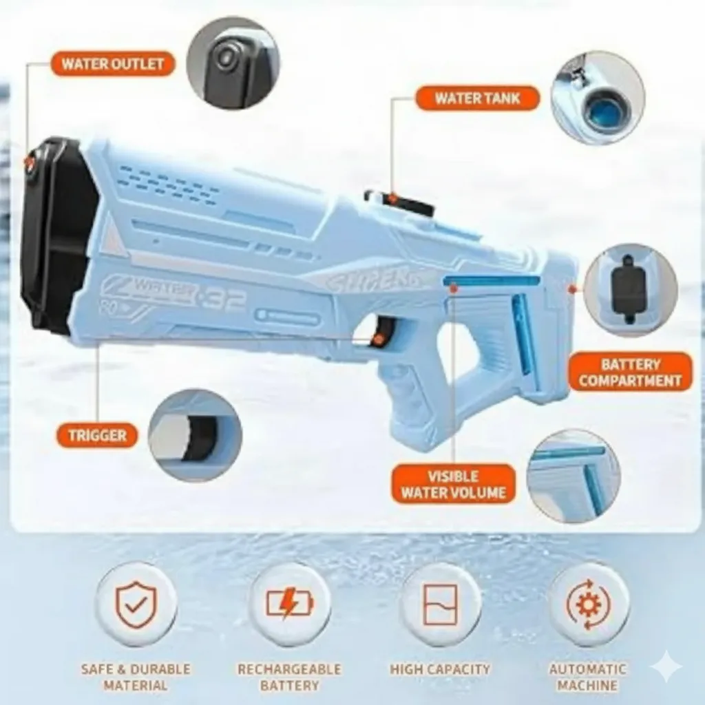 Electric Super Power Gun