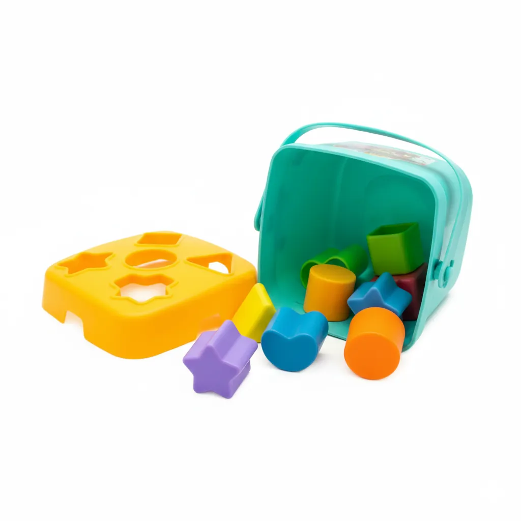 Baby First Blocks for Kids | Educational Building Block Set for Toddlers | Colorful Learning & Stacking Toy for Boys & Girls