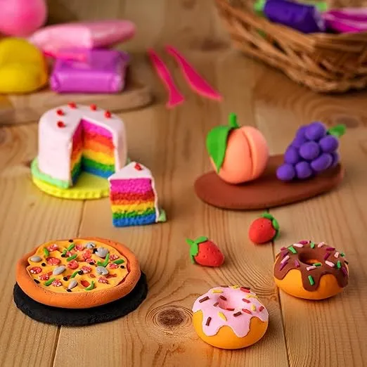 Air Dry Clay (24 Pcs)