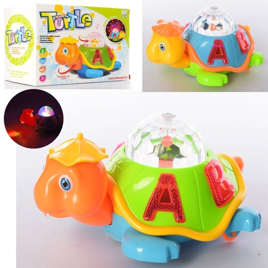 Premium 3D Tortoise Night Light for Kids Room | LED Decorative Turtle Lamp with Multicolor Glow & Creative Design