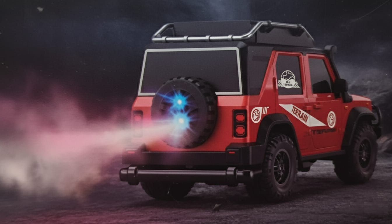 Lallafy WheelsBoy Thar (Bulk) | Off-Road SUV Toy Car for Kids | Adventure Vehicle Toy for Boys & Girls