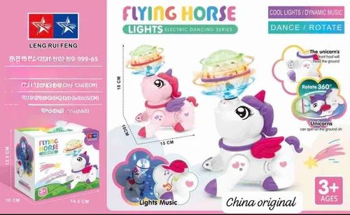 Lallafy Dancing Unicorn Toy (Bulk) | Musical Dancing Unicorn with LED Lights | Interactive Battery Operated Toy for Kids