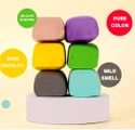 Air Dry Clay (12 Pcs)