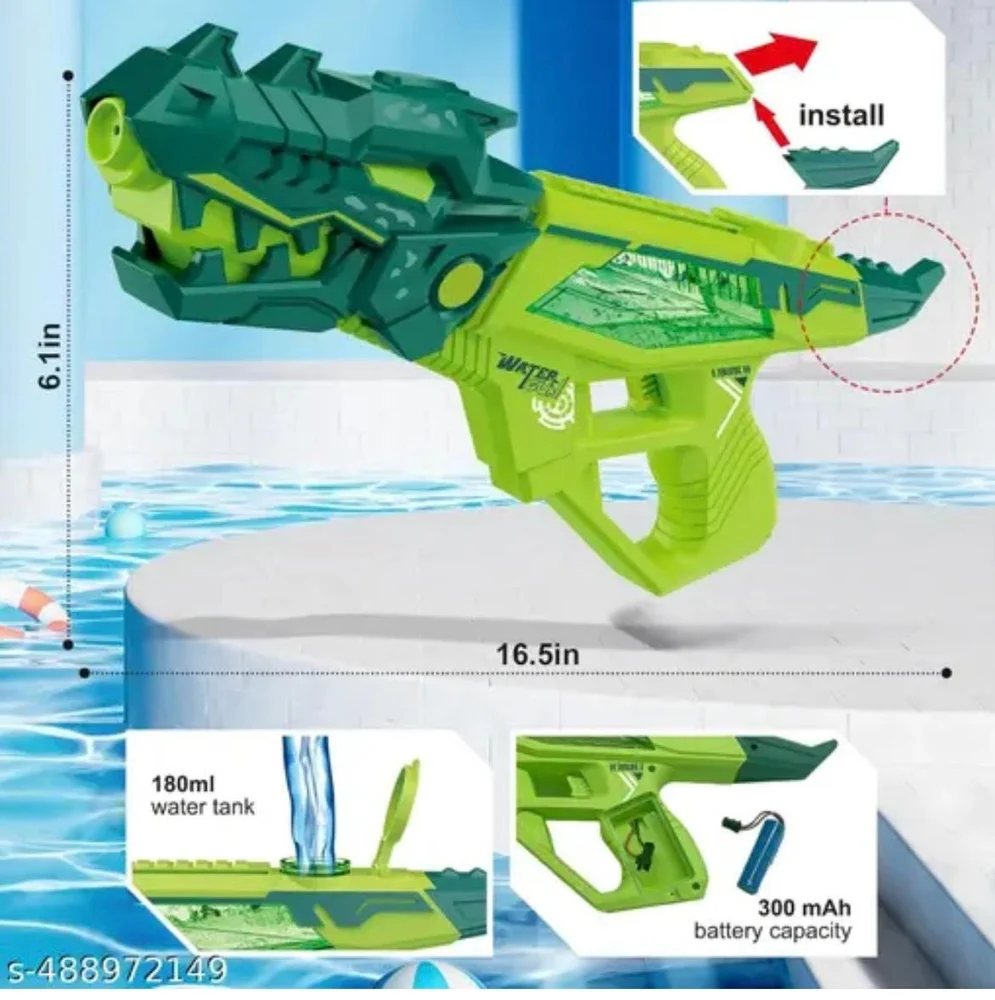 Electric Shark Water Gun