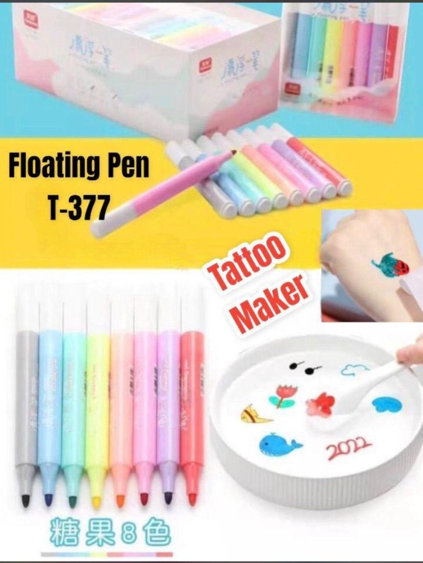 Decorative Floating Pen with Liquid Motion | Fun Writing Pen for Children