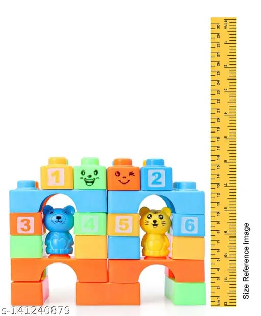 Lallafy Special Style Blocks (Bulk) | Creative Construction Building Block Set | Educational STEM Learning Toy for Kids
