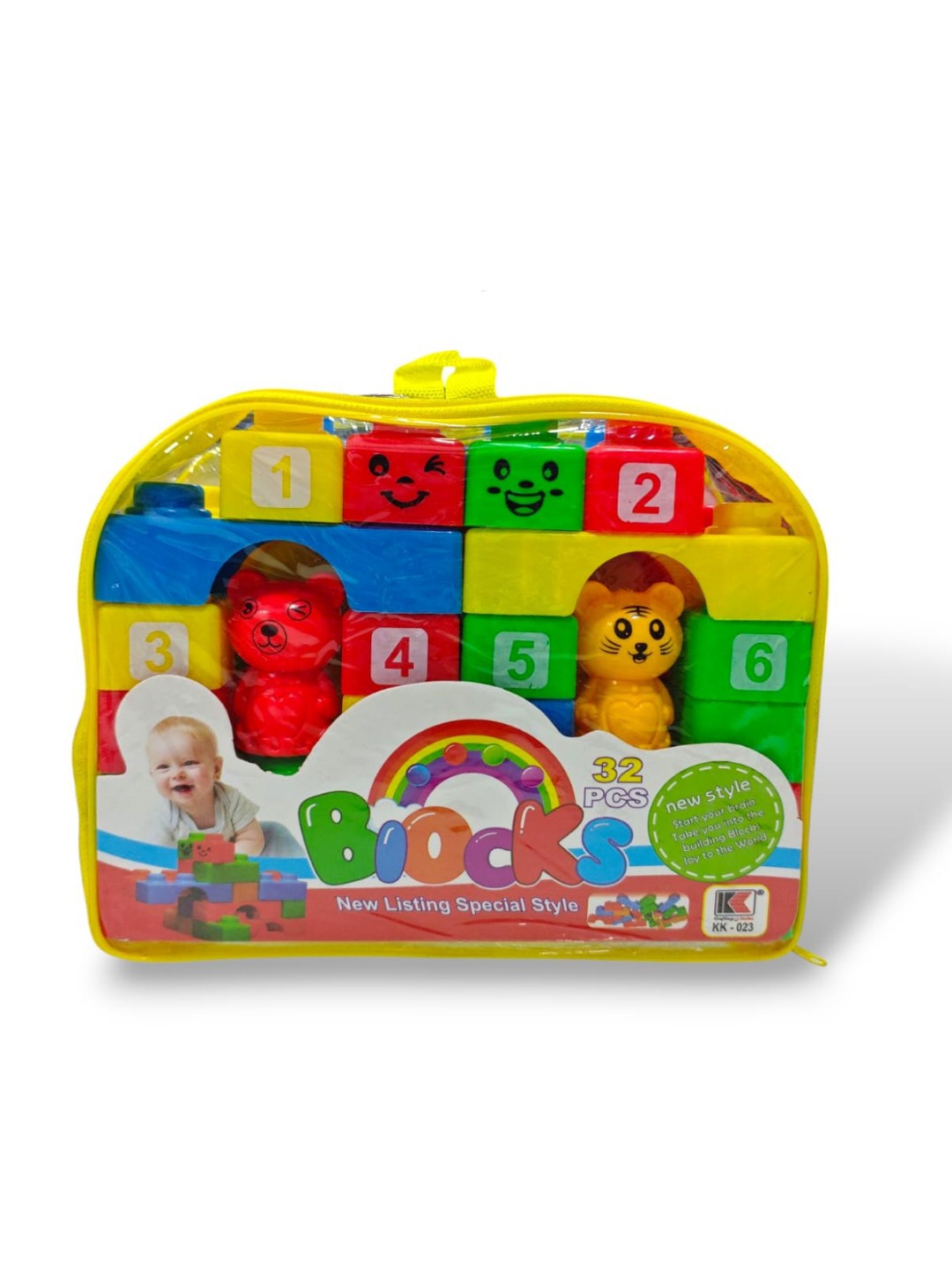 Lallafy Special Style Blocks (Bulk) | Creative Construction Building Block Set | Educational STEM Learning Toy for Kids