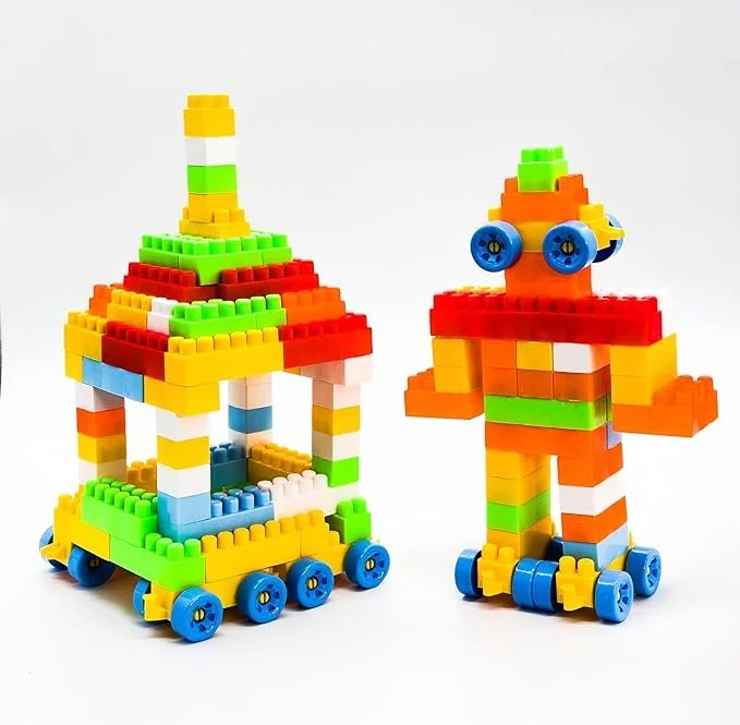 125 Pcs Building Blocks