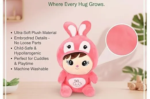 Pink Bunny Plustoy