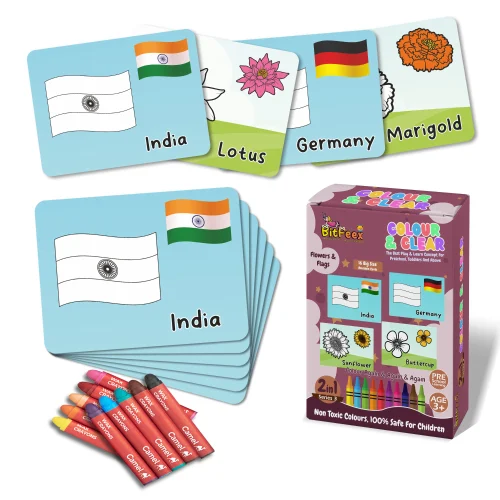 Reusable Preschool Cards