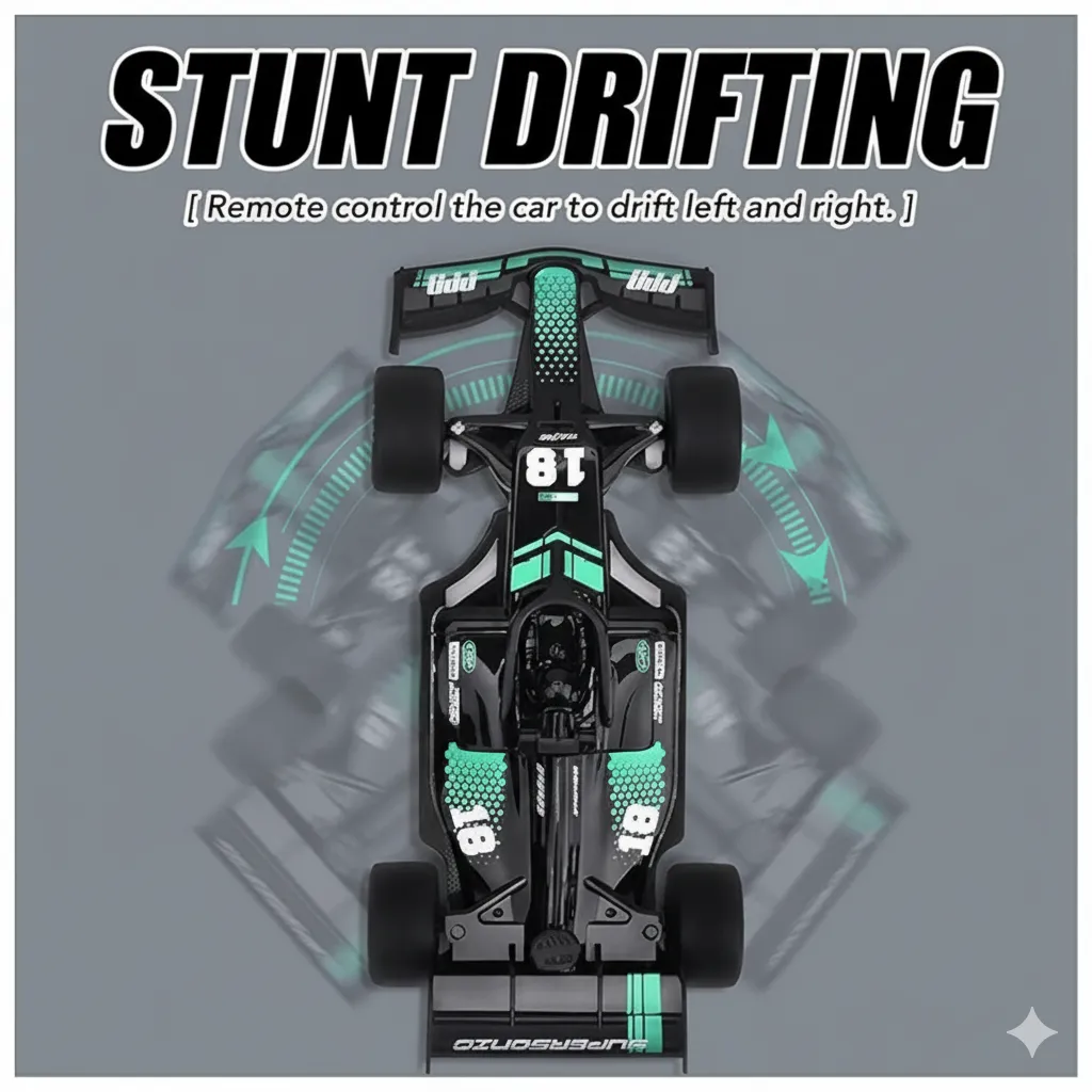 Drift Spray Car