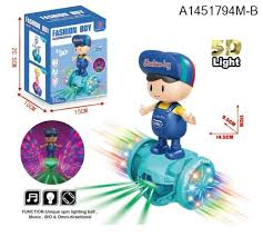 Lallafy Fashion Boy Doll (Bulk) | Stylish Fashion Doll Toy for Kids | Creative Roleplay & Imaginative Play Toy for Boys