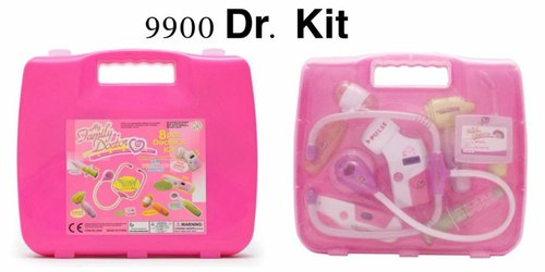 Lallafy 9900 Doctor Set (Bulk) | Medical Pretend Play Kit for Kids | Educational Doctor Roleplay Toy Set