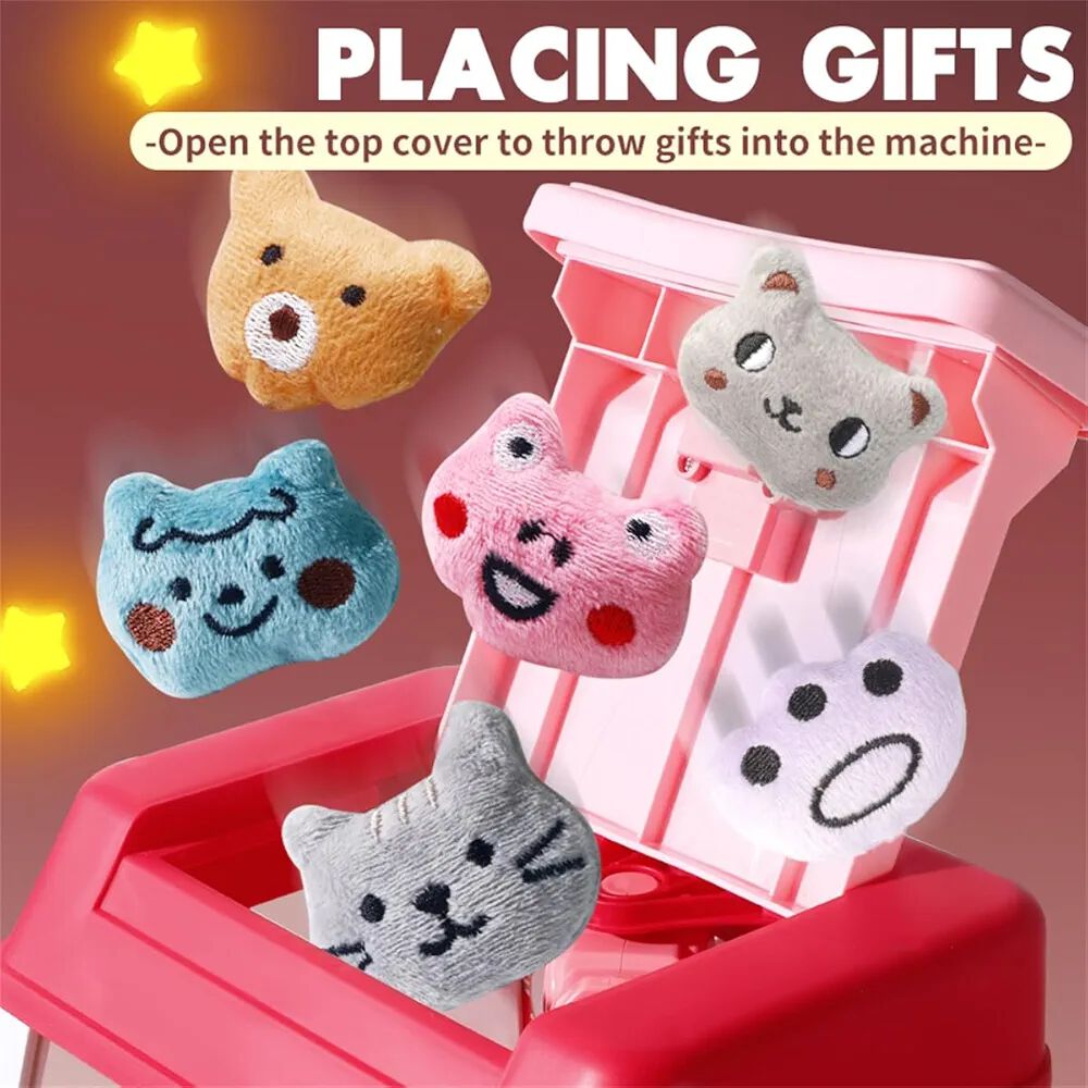 Lallafy Doll Catcher Game (Bulk) | Mini Claw Machine Prize Catching Toy | Interactive Arcade Game for Kids