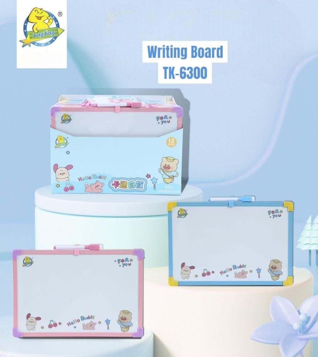 Writing Board for Kids | Reusable Drawing & Learning Slate Board | Educational Writing Practice Board for Boys & Girls