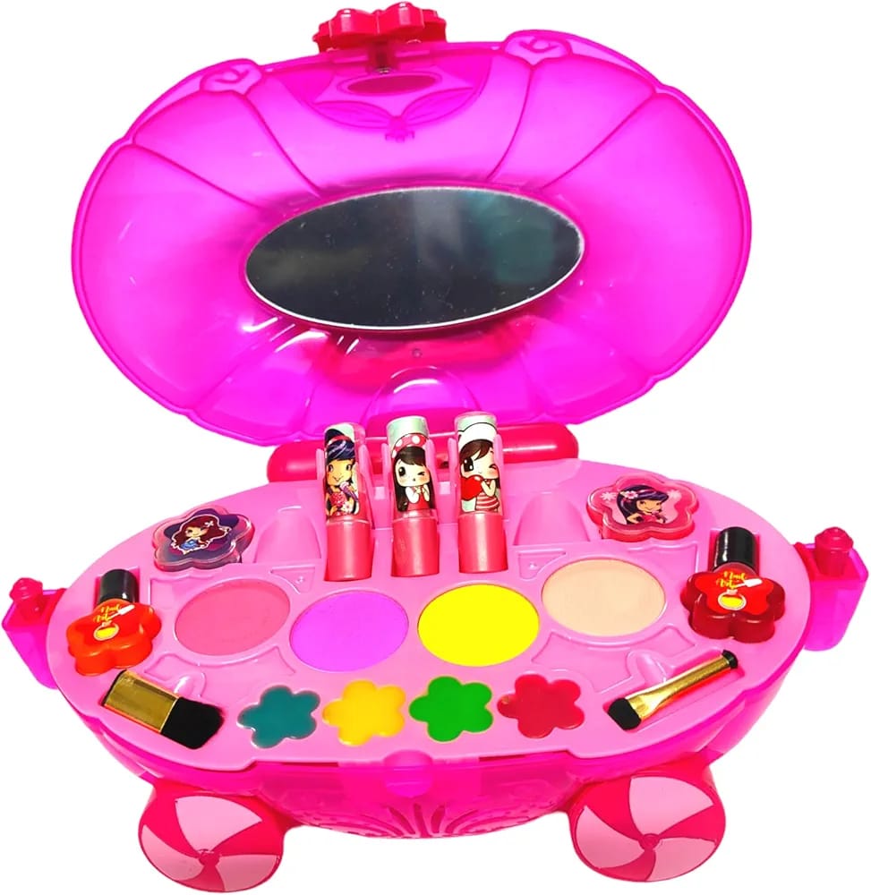 Lallafy Nail Art Set (Bulk) | Creative DIY Nail Design Kit for Kids | Pretend Play Beauty & Fashion Toy for Girls