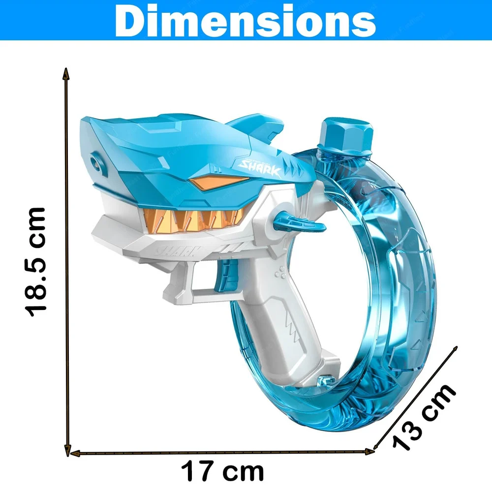 Shark Electric Pistol Water Gun