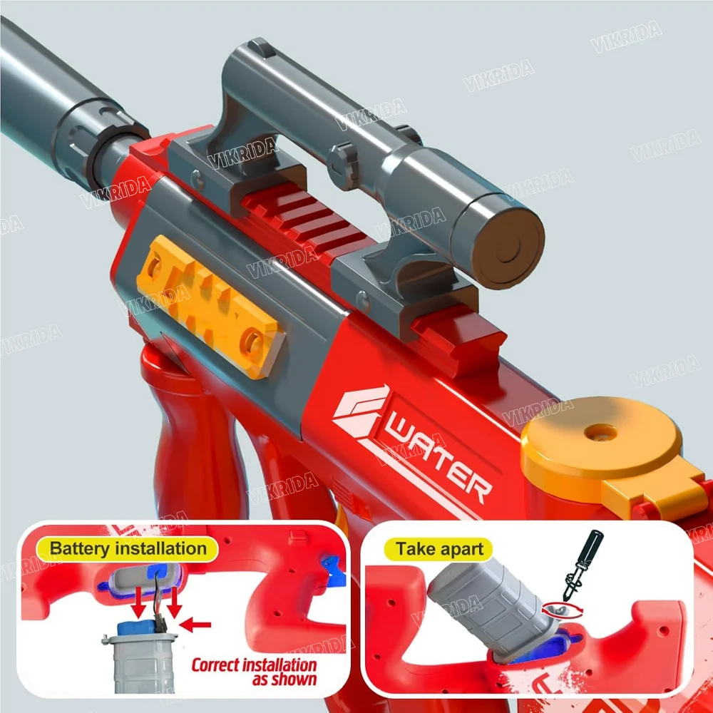 Big Size Elctric Holi Gun