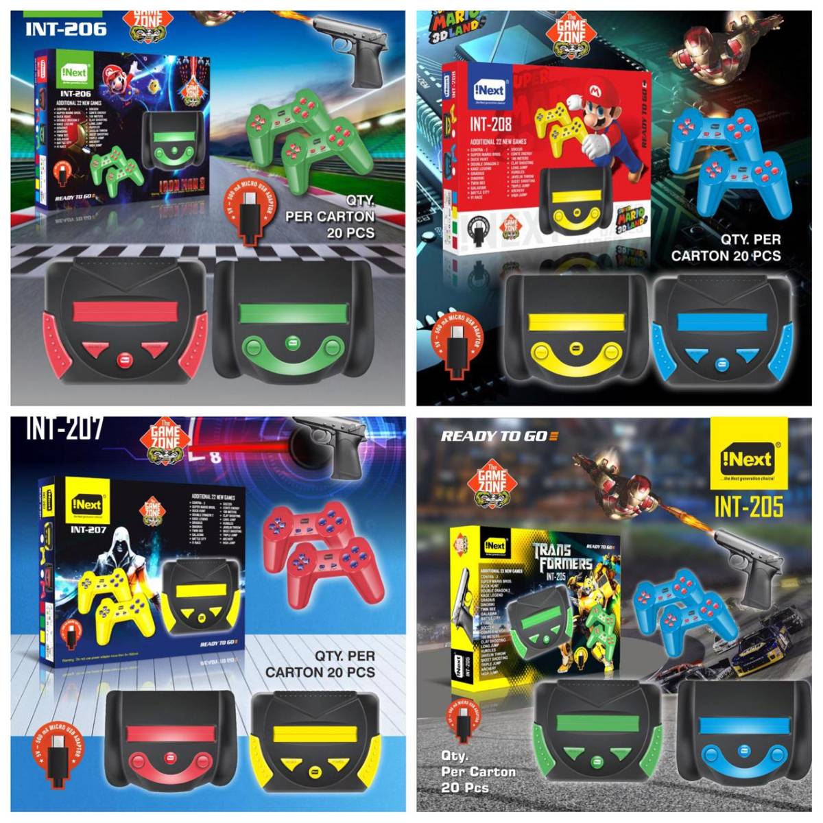 Lallafy I-NEXT Games (Bulk) | Interactive Electronic Learning Game | Educational Brain Development Toy for Kids