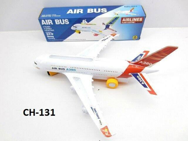 Premium Small Airlines Toy Plane for Kids | Mini Passenger Aircraft Toy with Lights & Fun Aviation Play Experience