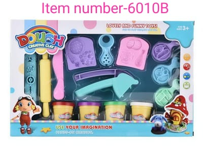 Lallafy Dough Creative Clay (Bulk) | Colorful DIY Modeling Dough Set | Educational Art & Craft Learning Toy for Kids