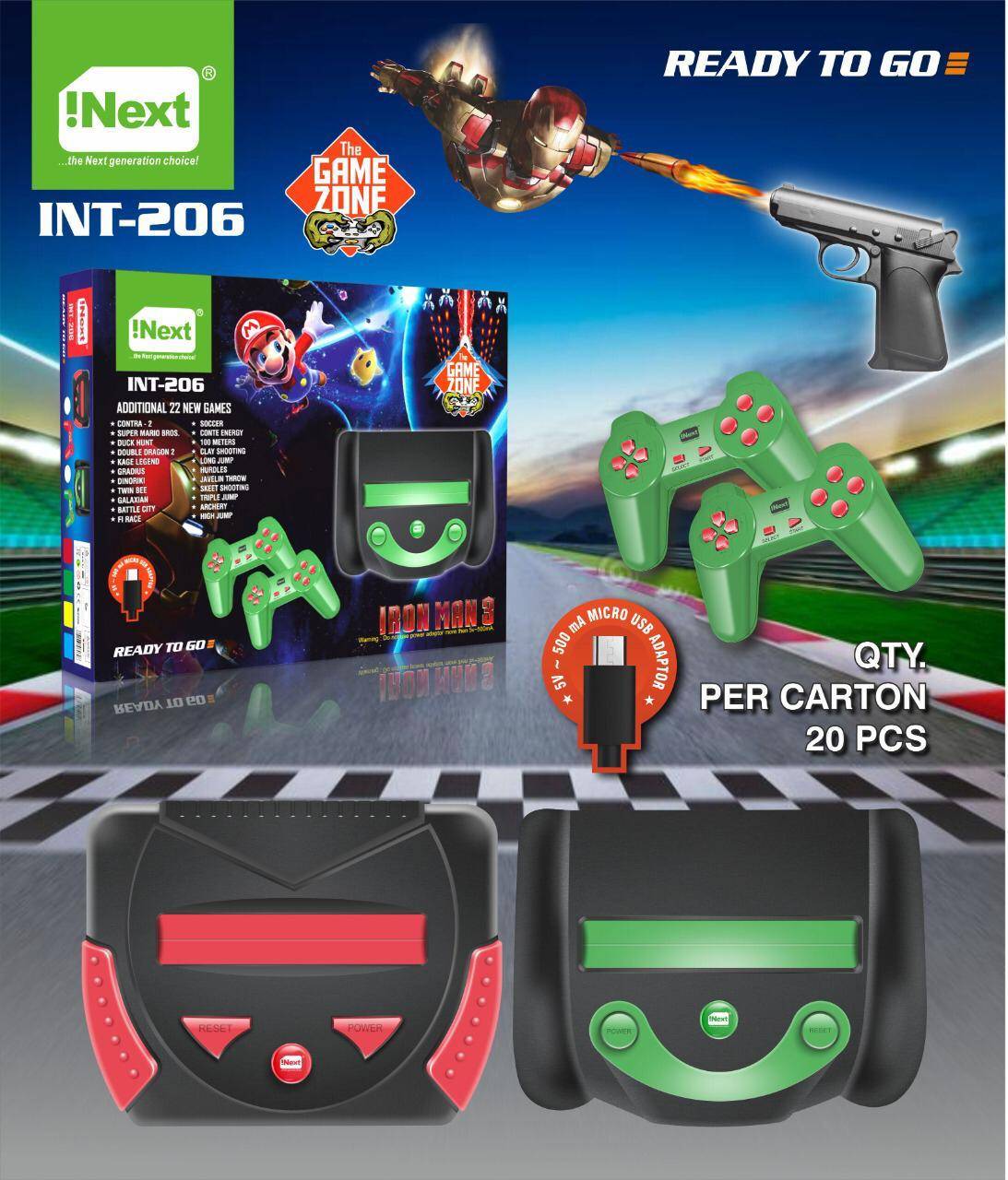 Lallafy I-NEXT Games (Bulk) | Interactive Electronic Learning Game | Educational Brain Development Toy for Kids