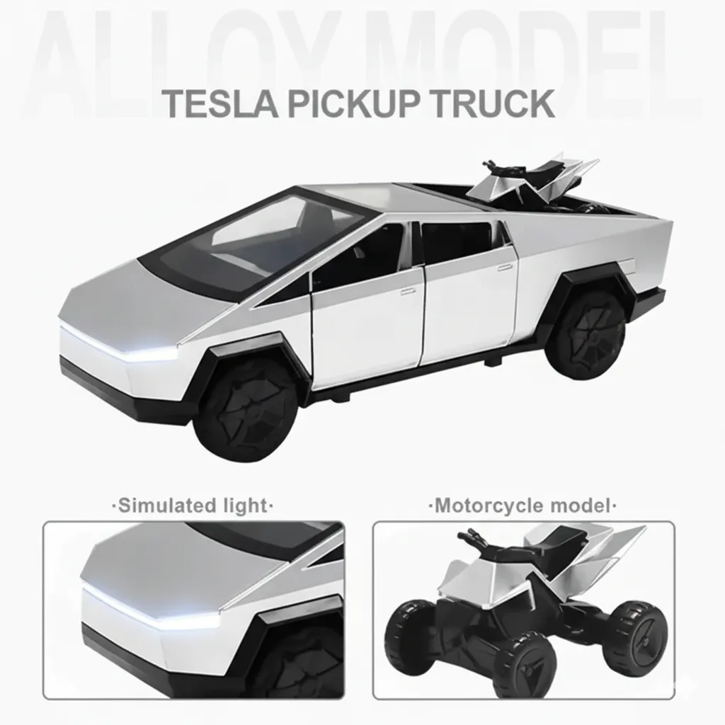Tesla Cybertruck Toy