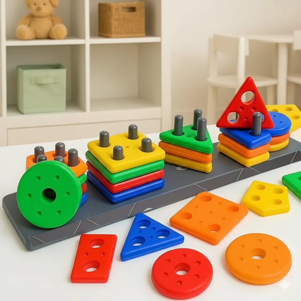 Geometric Shape Sorter