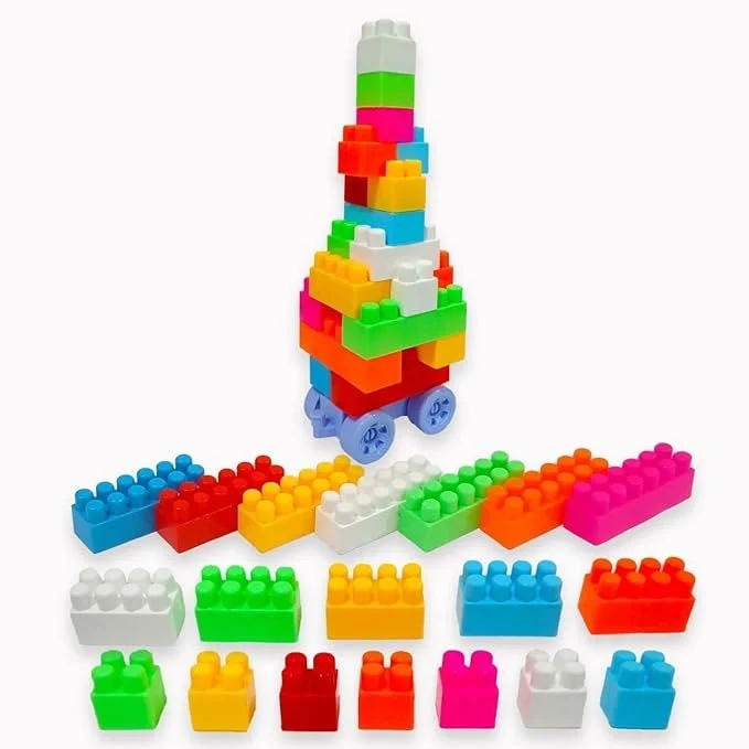 50 Pcs Building Blocks