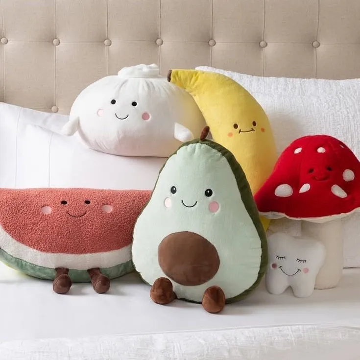 Plush Pillows