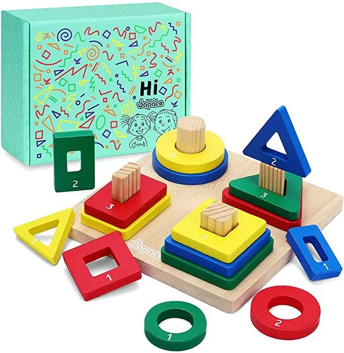 Sorting Stacking And Plugging Toys